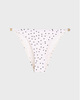 By Malene Birger Bikinitrosa Astrida Creme/svart L