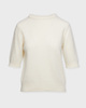 Wakakuu Icons Top London Wool Cashmere Creme S