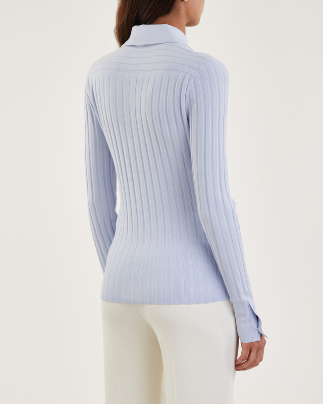 Filippa K Knitted shirt  Blå M