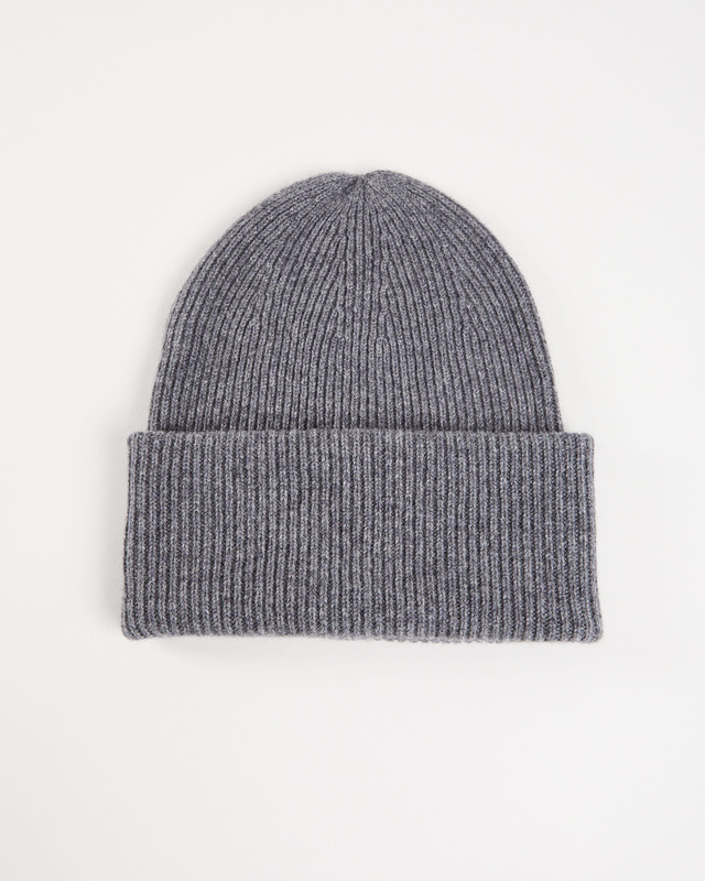 LISA YANG Beanie Stockholm Hat Grey 0 (XS-S)