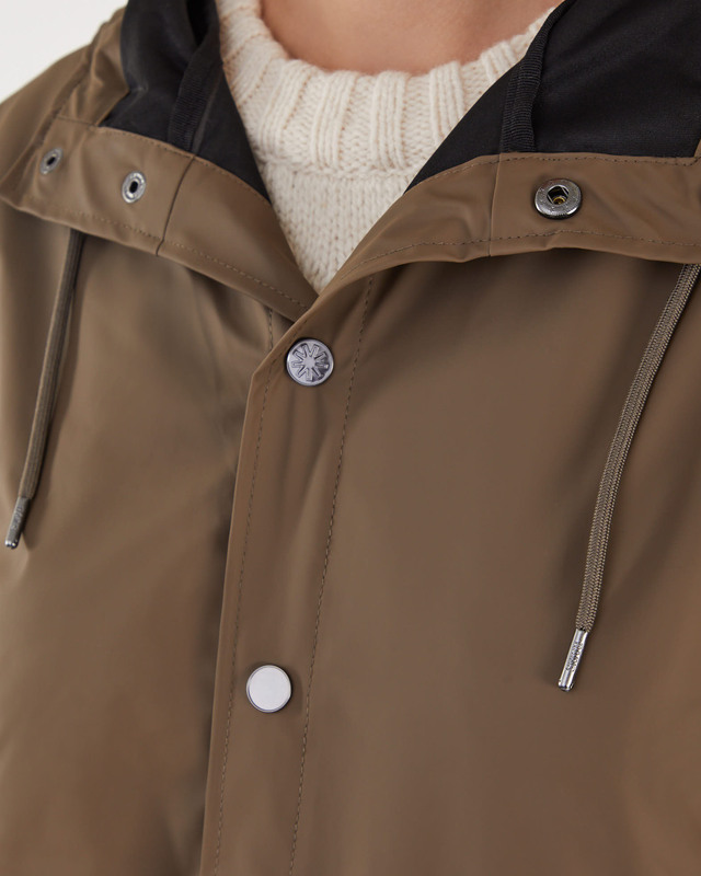 Rains Jacket Long Jacket Wood M