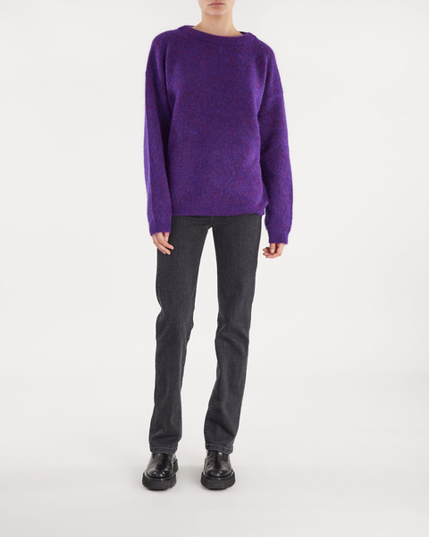 Sweater FN-WN-KNIT000513 Purple 2