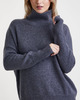 LISA YANG Sweater Heidi Cashmere Grey 2 (M-L)