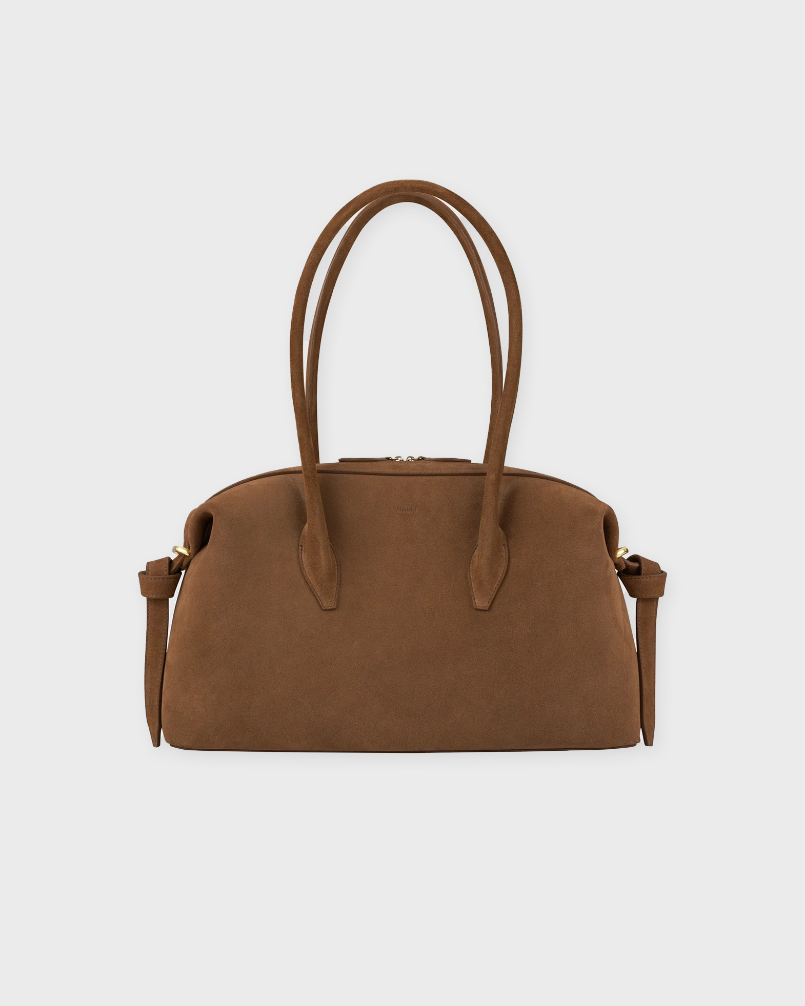 Yuzefi Women's Cognac Bag Brioche Duffle Onesize