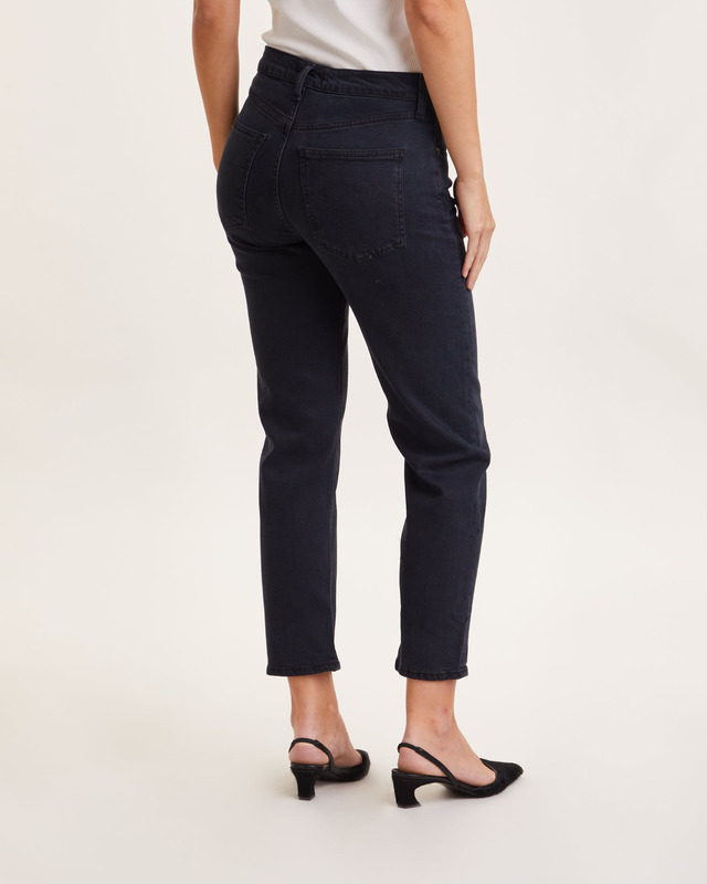 AGOLDE Jeans Kye In Pepper Svart 27