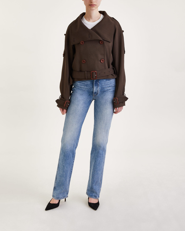 Acne Studios Jacket  FN-WN-OUTW000750 Brun 36