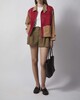 Found Jacket Canvas Corduroy Field Unisex Red/brown M