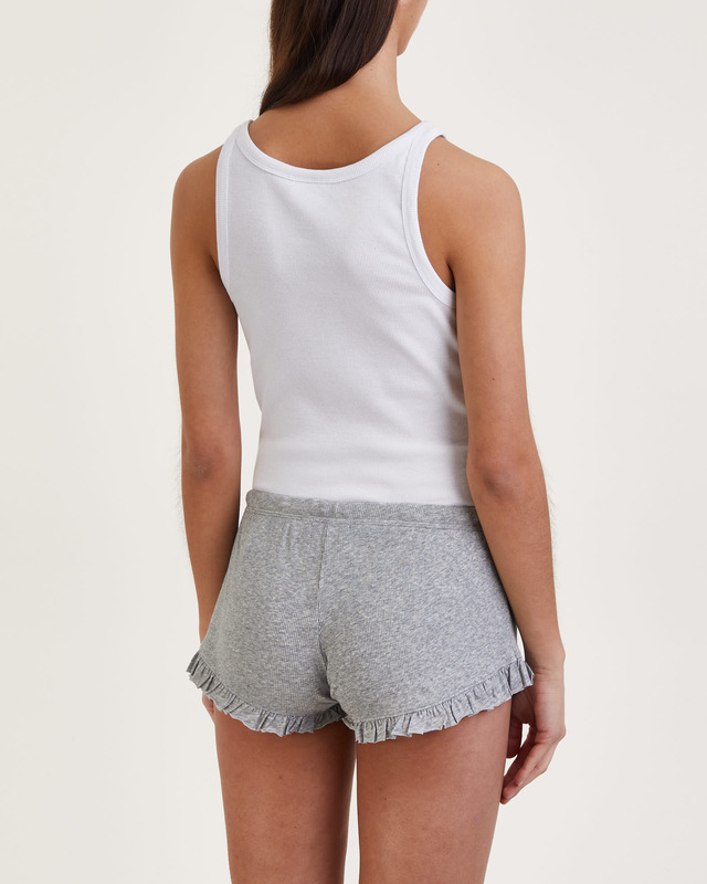 Skin Shorts Raffaela  Grå 1 (XS)