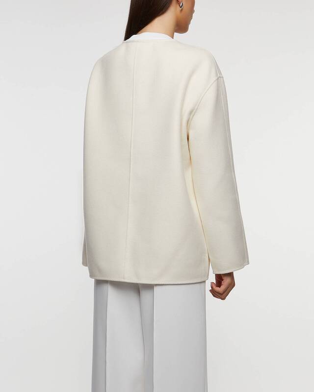 RÓHE Jacket Traditional double-faced  Offwhite 34