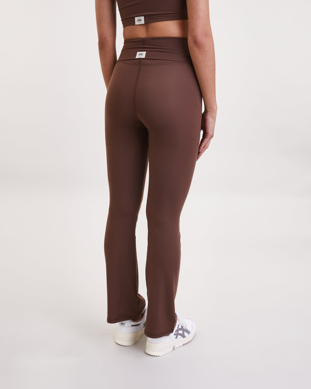 Ragdoll LA Leggings Flare Brun S