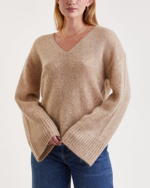 By Malene Birger Sweater Cimone Beige XS