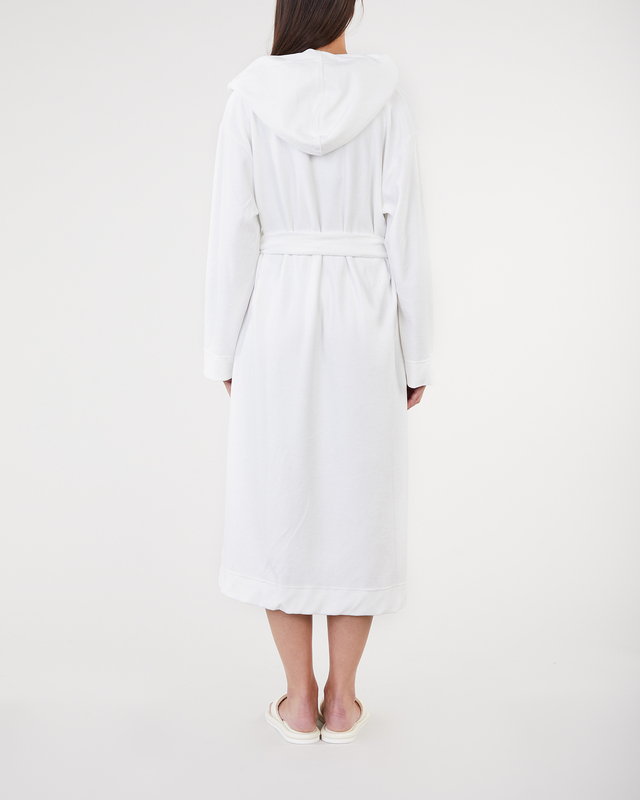 Juicy Couture Robe Recycled Rosa White L