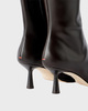 Aeyde Støvletter Catherine Calf Leather Moka EUR 39
