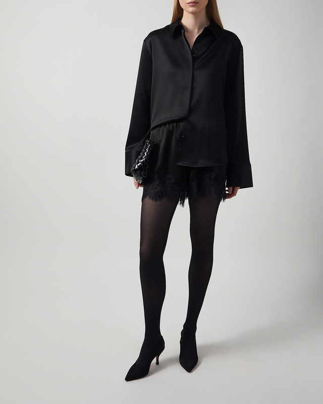 Wakakuu Icons Shorts Lola Lace  Black XS