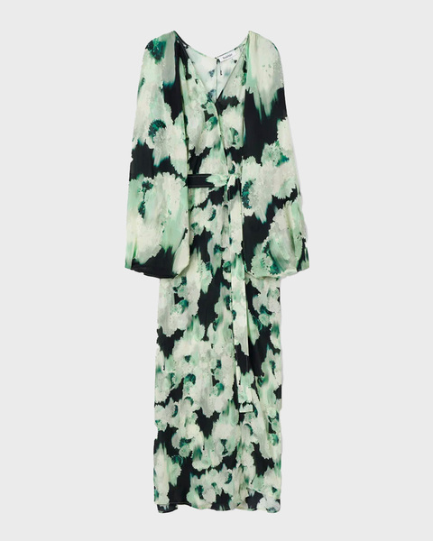 Dress Camille Blurry Grön 1