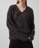 LISA YANG Sweater Margareta Cashmere Wood 2 (M-L)