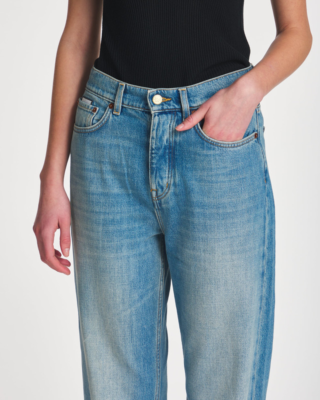 EYTYS | AVALON JEANS (TORN INDIGO) | UNEEK BASEMNT