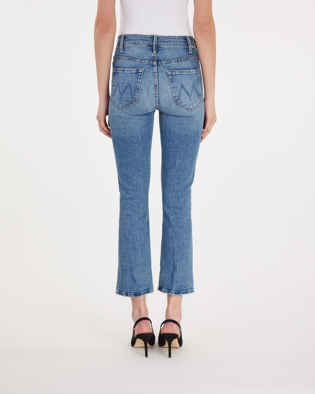 Mother Jenas The Hustler Ankle Denim 28
