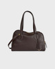 ATP Atelier Bag Noale Walnut Contrast Stitch Valnöt ONESIZE