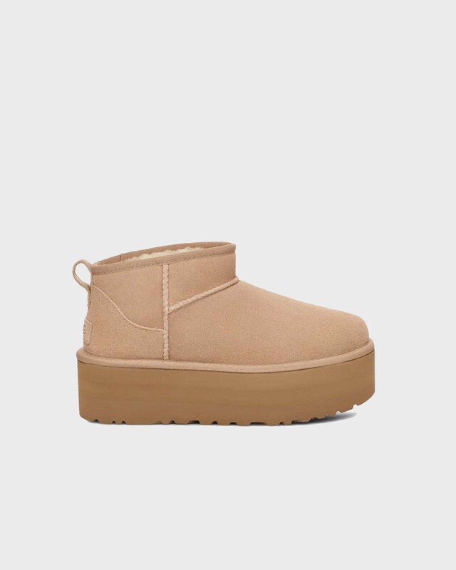 Ugg Boots W Classic Ultra Mini Sand US 9 (EUR 40)