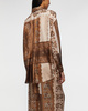 Zimmermann Skjorta Lucky Manstyle Chocolate 1 (S-M)