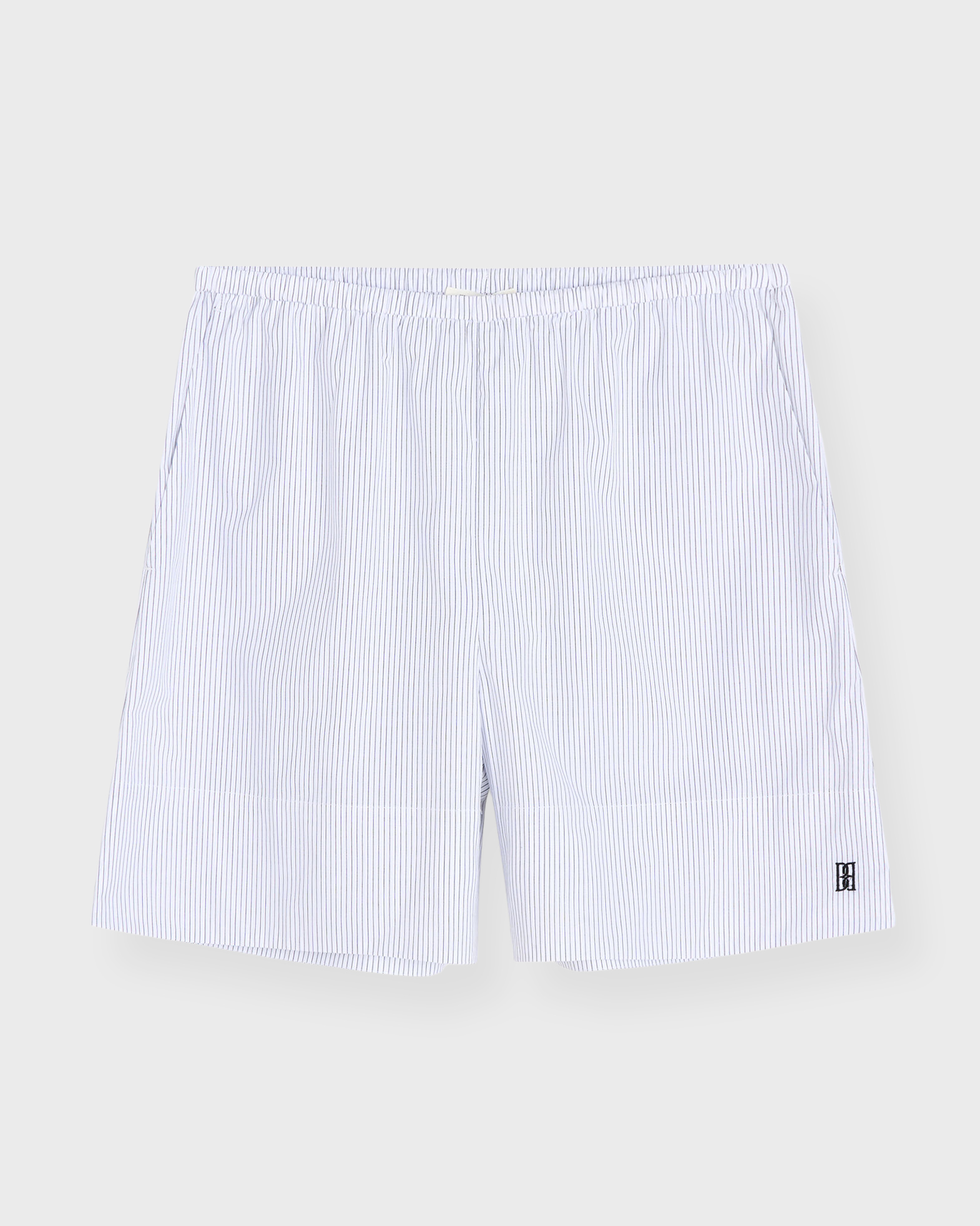 By Malene Birger Women's Black,White Shorts Siona Black/White 34