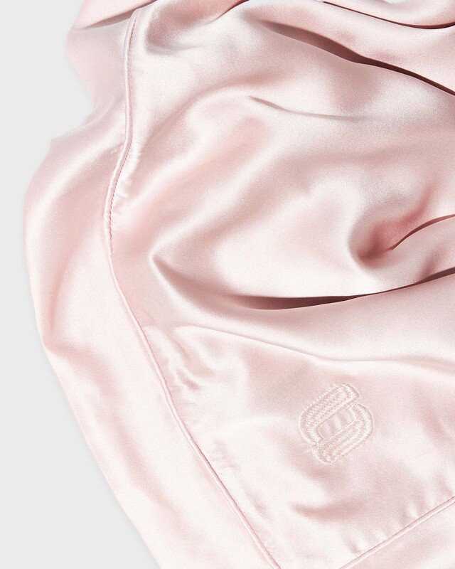 Our New Routine Pillowcase Silk 008 Rose Quartz ONESIZE