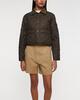 Moncler Jacka Chitre Diamond-Quilted Padded Oliv MONCLER 2 (M)