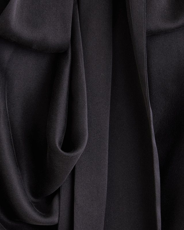 Zimmermann Blouse Silk Billow Black 1 (S-M)