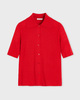 By Malene Birger Blus Dotta Röd XL