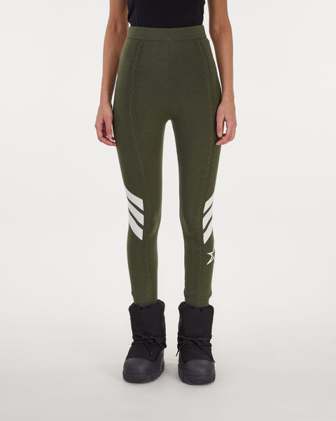 Legging Cable Underwear Grön 1