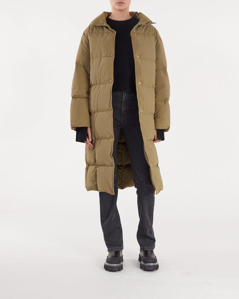 Coat Salina Coat Oliv 2