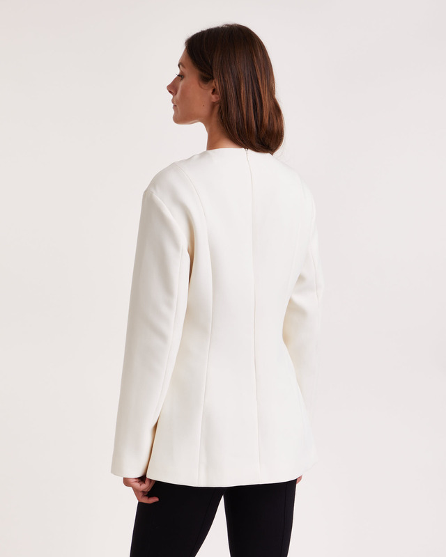 Wakakuu Icons Topp Brandy Long Creme M