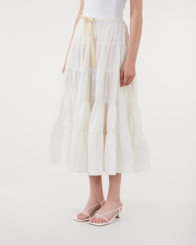 Ulla Johnson Makana Skirt Bone US 2 ( EUR 34)