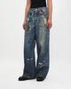 Acne Studios Jeans 1981F Baggy Fit Blå 36