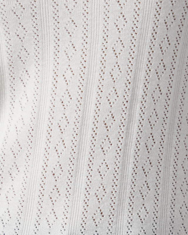 LISA YANG Sweater Nika Cashmere White 1 (S-M)