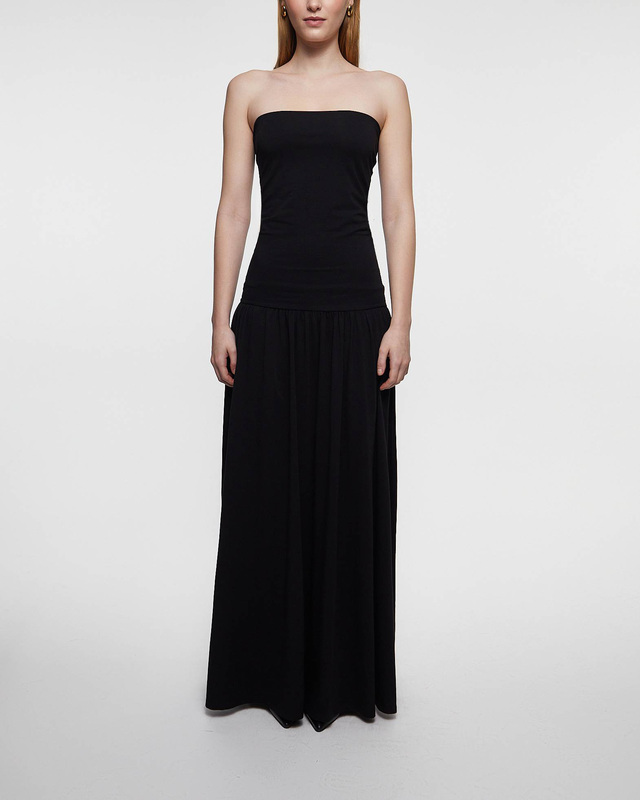 By Malene Birger Klänning Marciella Svart S
