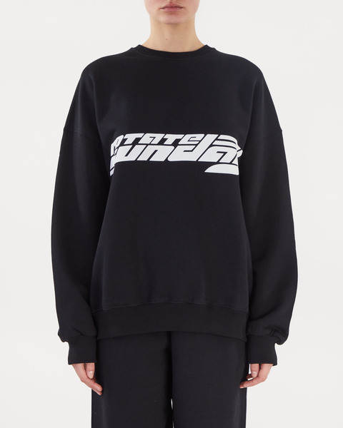 Crewneck Iris New Logo Svart 1