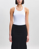 Filippa K Top Rib Tank White S