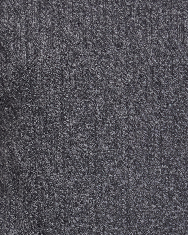 The Garment T-Shirt Como Tee Mini Rib Grey melange UK 6 (EUR 34)