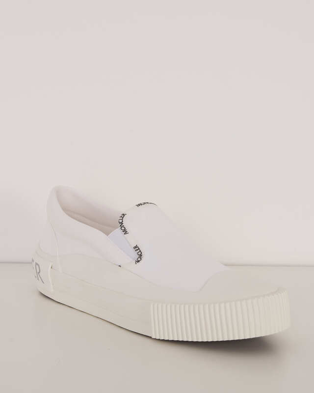 Moncler Sneakers Glissiere Vit EUR 36