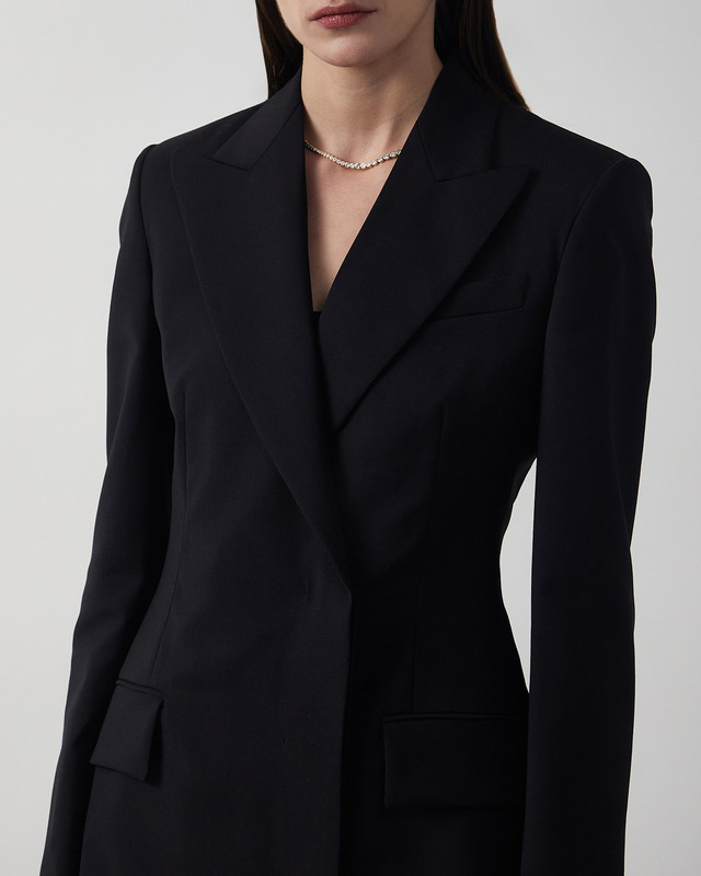 Sportmax Jacket Spxfate  Black IT 46 (EUR L)