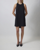 ROTATE  Kjole Crepe Mini A-Line Black 36