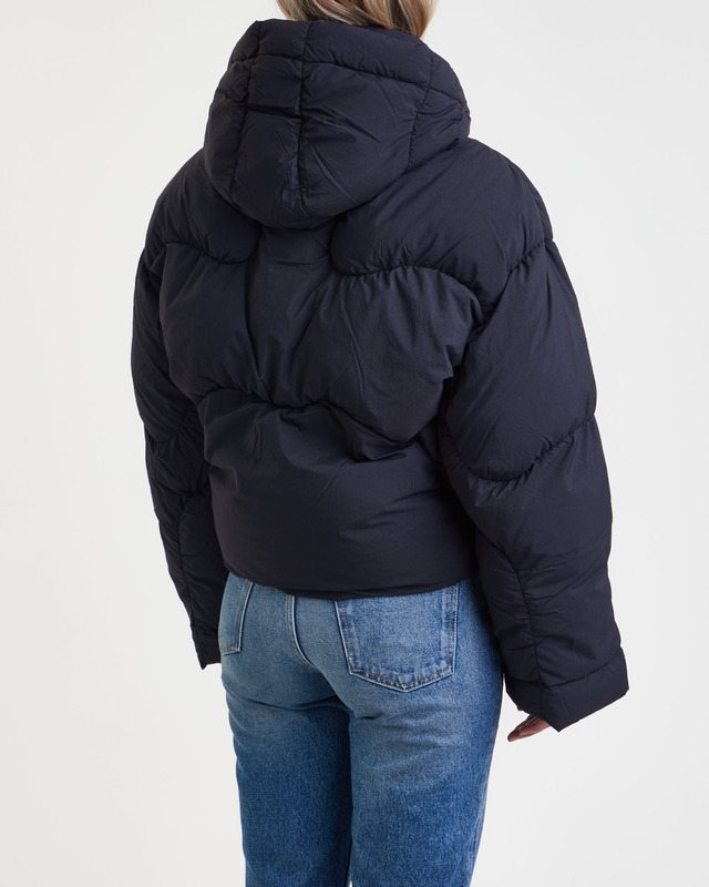 Acne Studios Jacket Hooded Puffer Black 34
