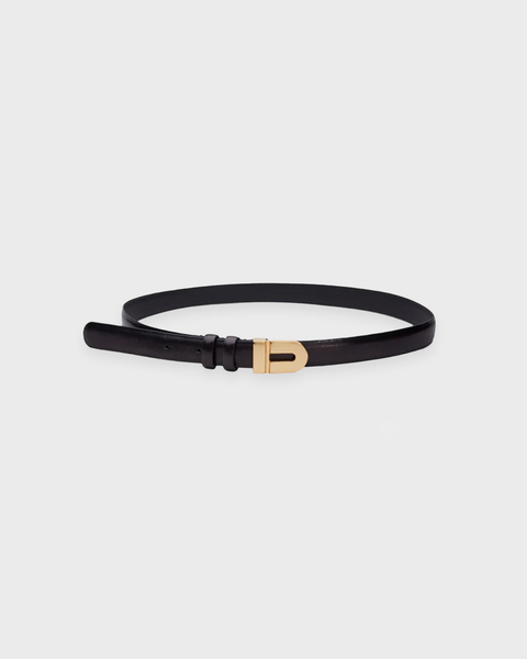 Belt Teurn Logo Svart/guld 1