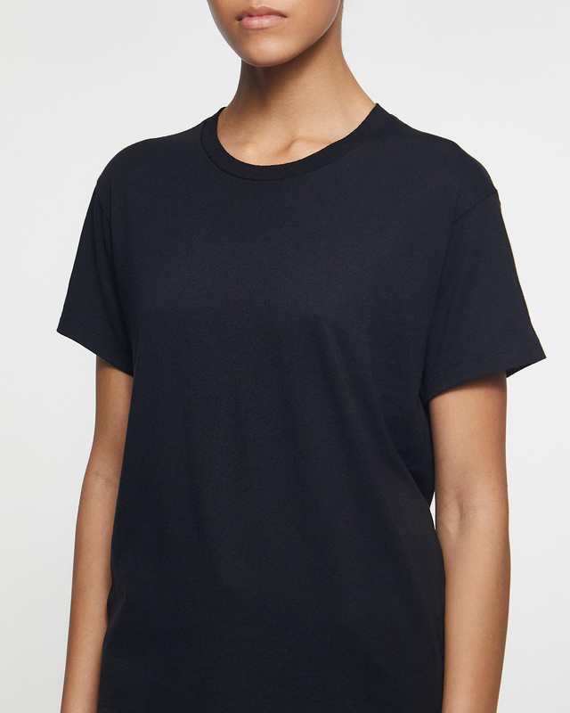 Éterne T-shirt short sleeve boyfriend Black L