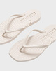 SLEEPERS Flip-Flops Tapered White EUR 36