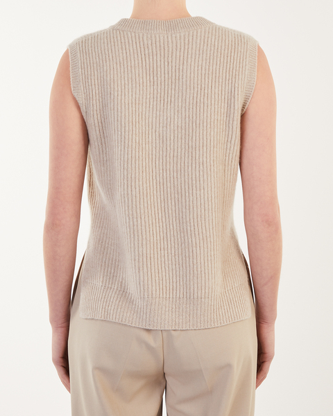 Cashmere Vest Judith Sand 2