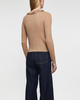 Ulla Johnson Kofta Maryel Knit Long Sleeve  Camel L