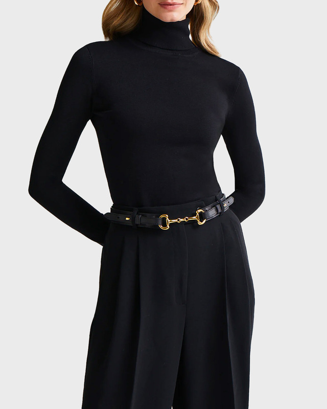 Andiata Belt Gadia Svart/guld XS